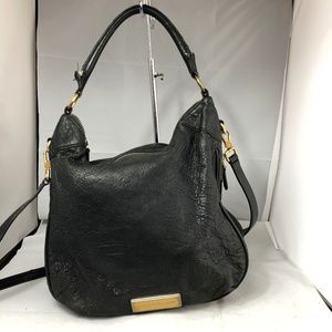 Marc Jacobs Natasha Black Crossbody Leather Purse